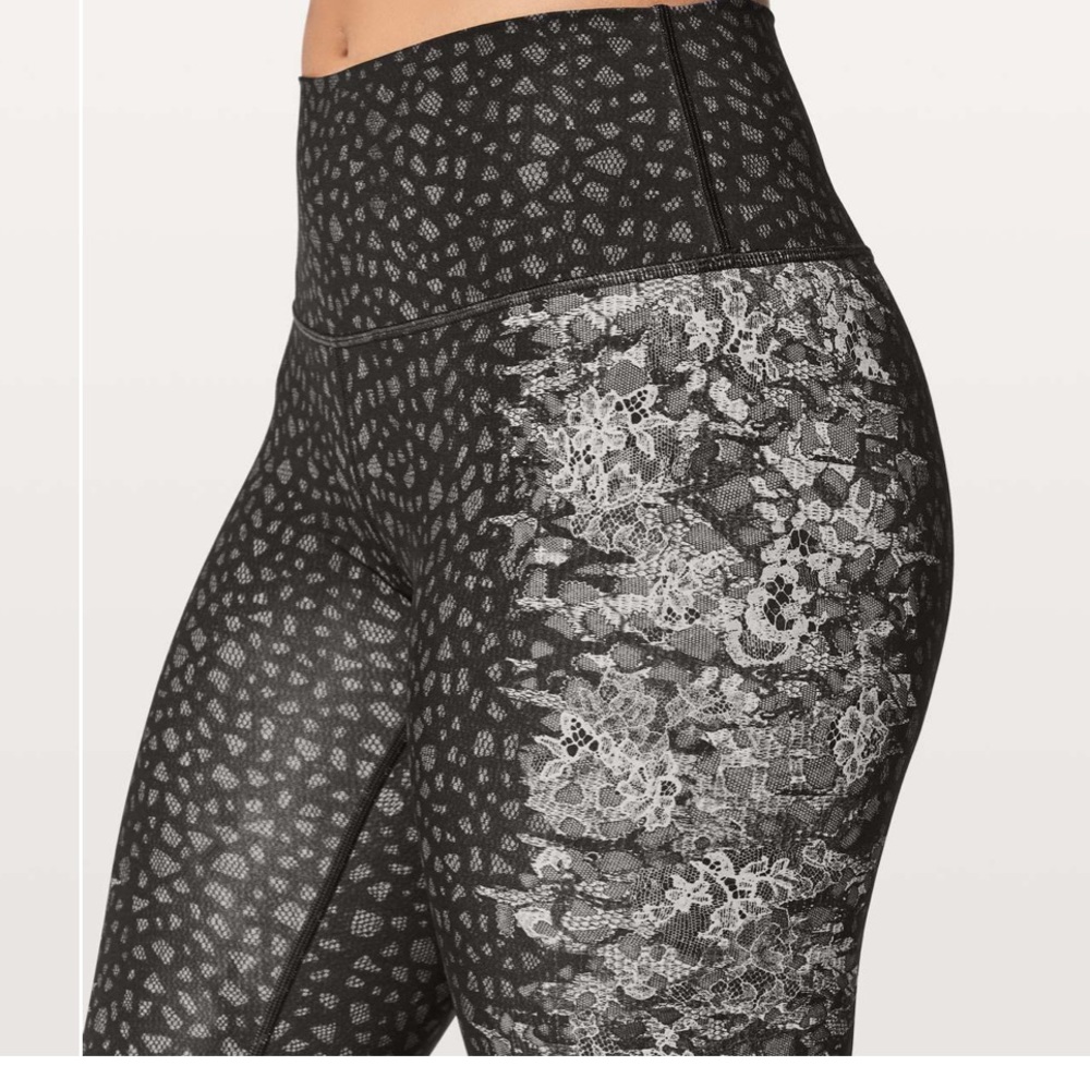 Lululemon Wunder  under hr nulux tights